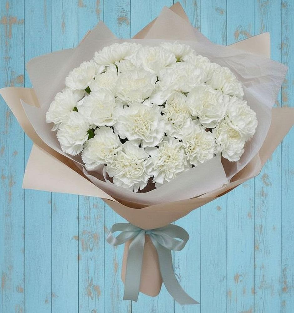 Букет цветов из: Гвоздики в Магасе