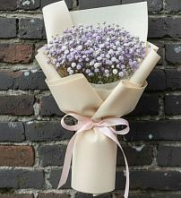 Букет цветов из:  Гипсофила в Магасе
