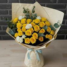 Букет цветов из:  Розы в Магасе