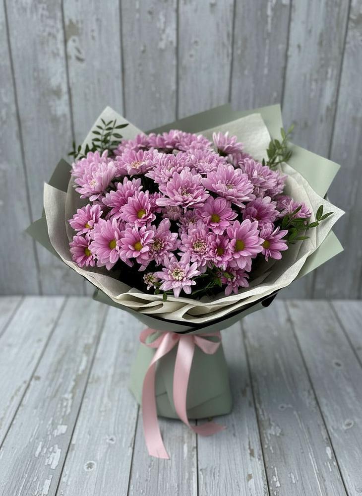 Букет цветов из: Хризантемы в Магасе