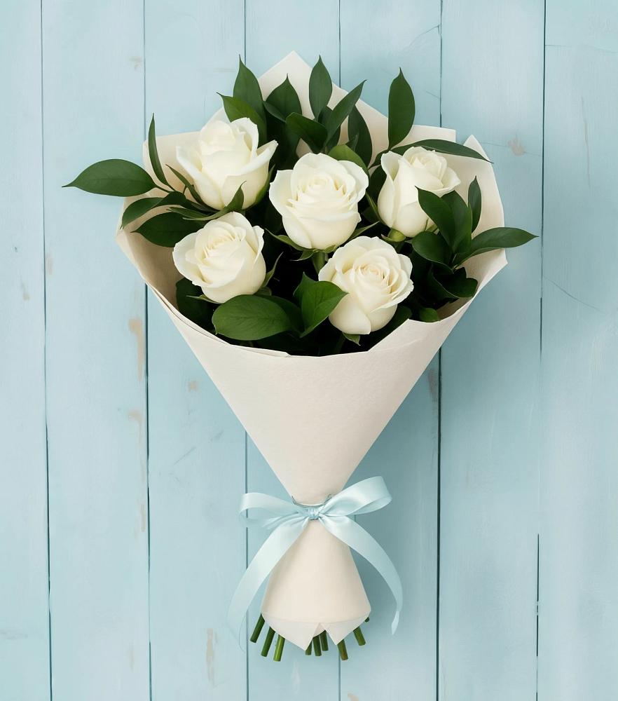 Букет цветов из: Розы в Магасе