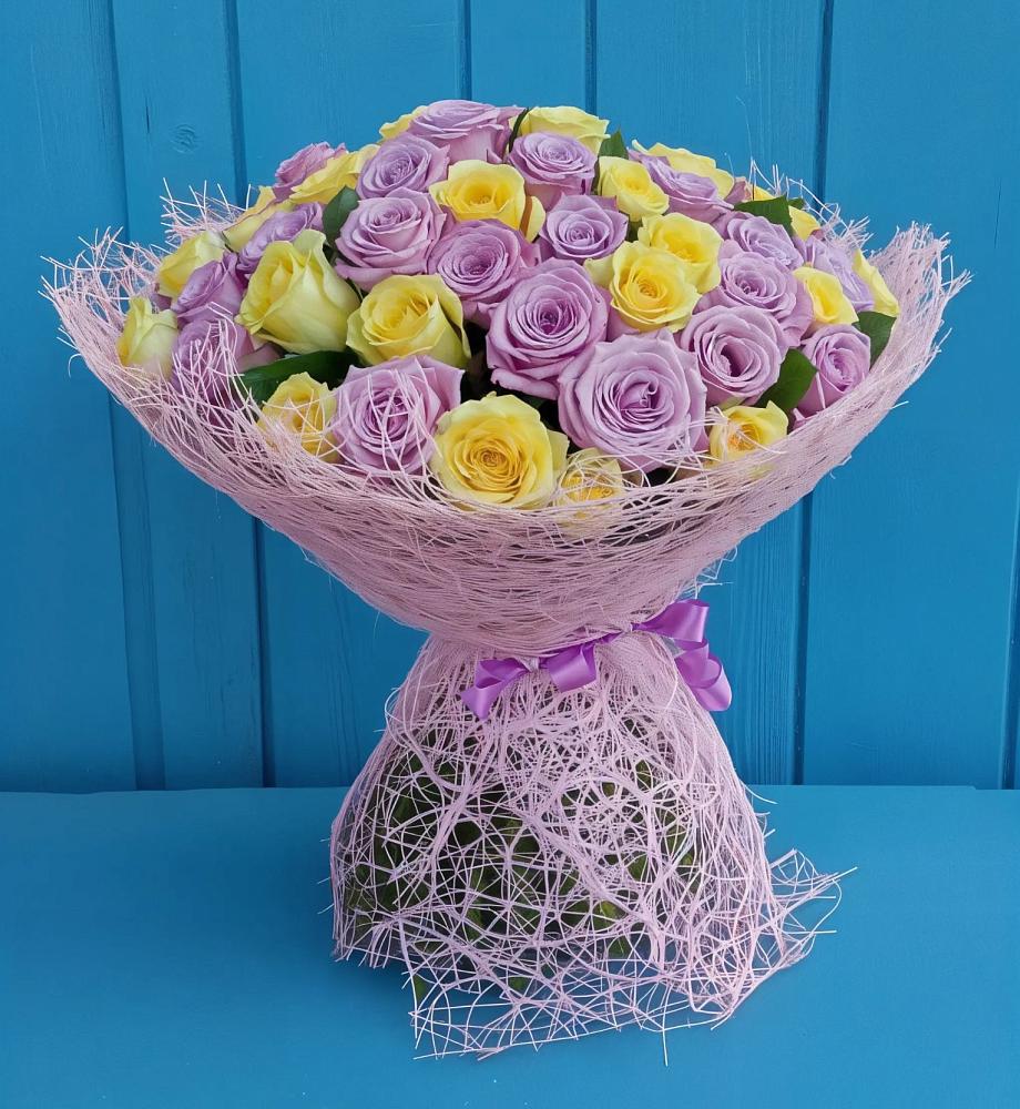 Букет 101 Волшебный Миг в Магасе