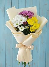 Букет цветов из:  Хризантемы в Магасе