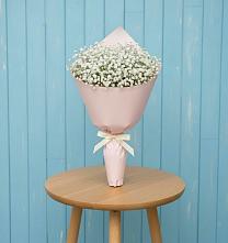 Букет цветов из:  Гипсофила в Магасе