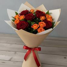 Букет Любовь и восторг в Магасе