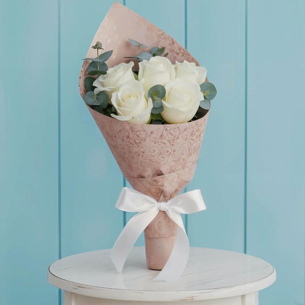 Букет цветов из: Розы в Магасе