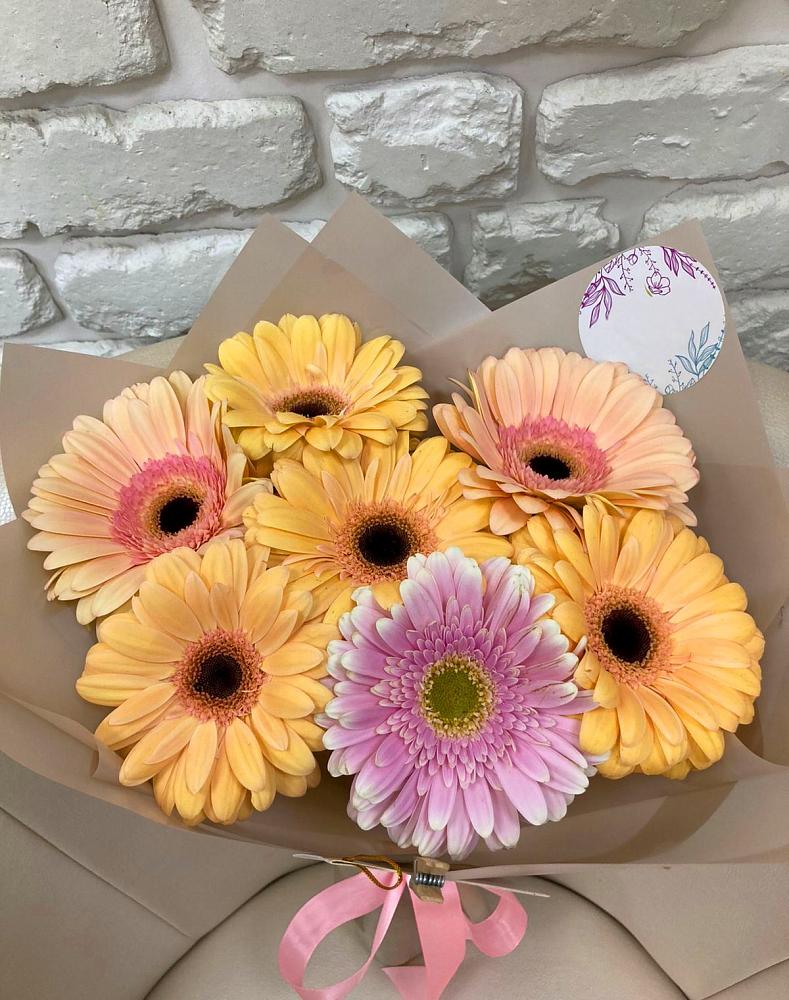 Букет цветов из: Герберы в Магасе