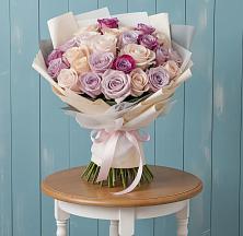 Букет цветов из:  Розы в Магасе