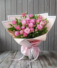 Букет Розовый кустик в Магасе