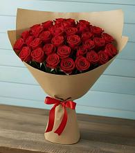 Букет Красные розы Милано в Магасе