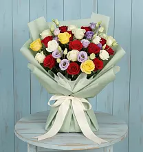 Букет цветов из:  Розы в Магасе