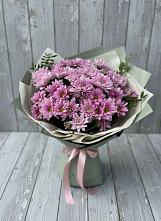 Букет цветов из:  Хризантемы в Магасе