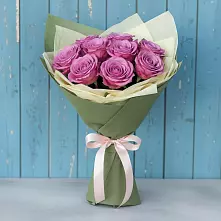 Букет Розы Фёрст Леди в Магасе