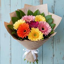 Букет цветов из:  Герберы в Магасе