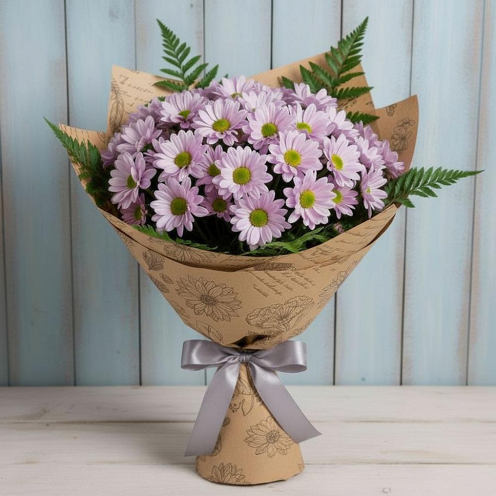 Букет цветов из: Хризантемы в Магасе