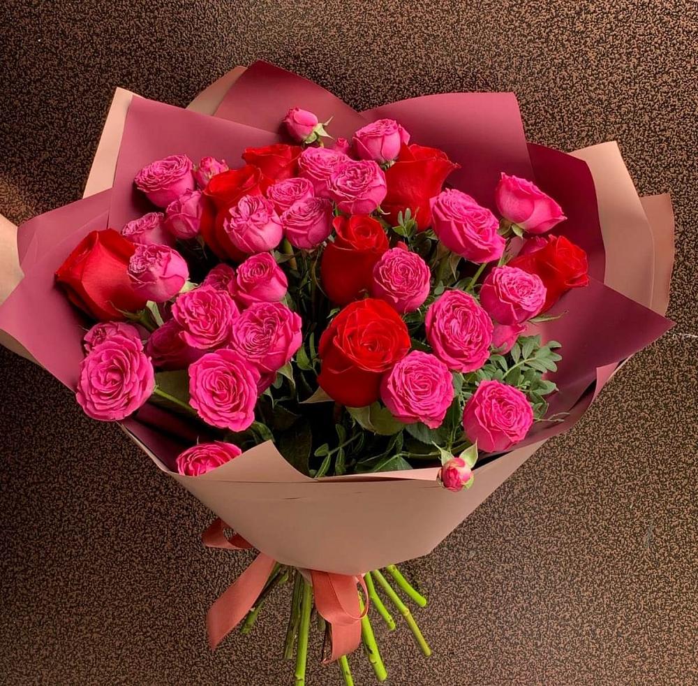 Букет В объятьях нежности в Магасе