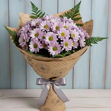 Букет цветов из:  Хризантемы в Магасе