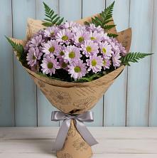Букет цветов из:  Хризантемы в Магасе