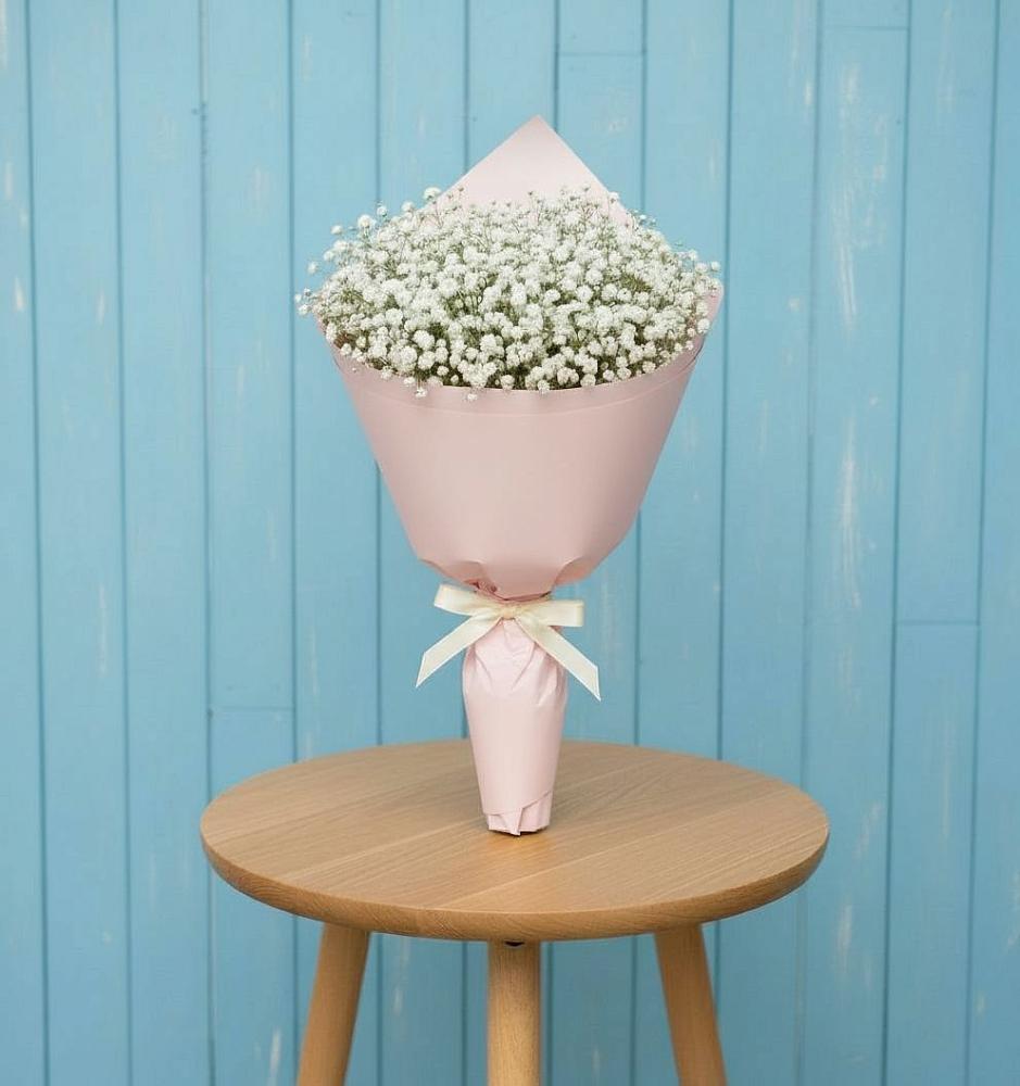 Букет цветов из: Гипсофила в Магасе