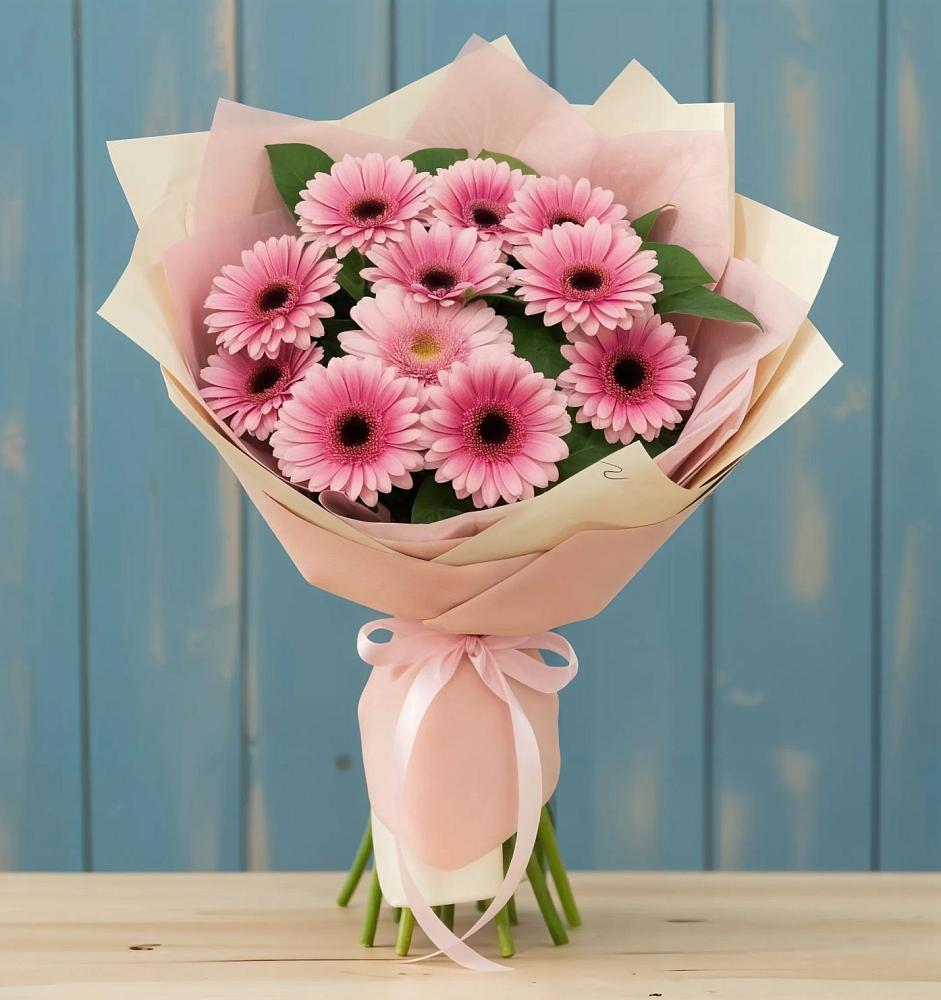 Букет цветов из: Герберы в Магасе