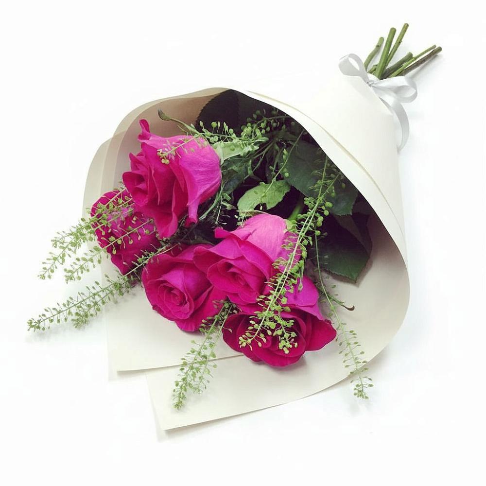 Букет цветов из: Розы в Магасе