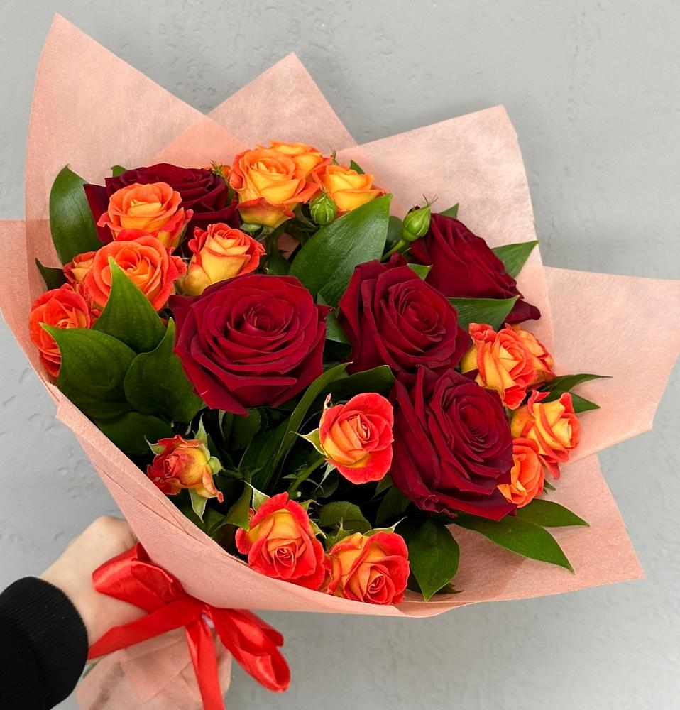 Букет Любовь и восторг в Магасе