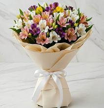 Букет цветов из:  Альстромерии в Магасе