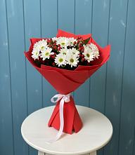 Букет цветов из:  Хризантемы в Магасе
