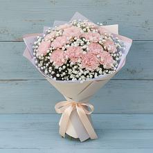 Букет цветов из:  Гвоздики в Магасе
