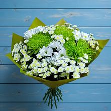 Букет цветов из:  Хризантемы в Магасе