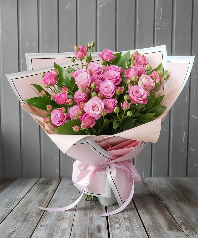 Букет Розовый кустик в Магасе