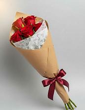 Букет цветов из:  Розы в Магасе