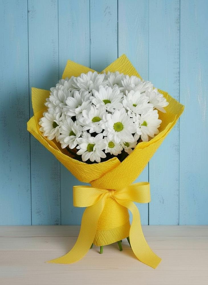 Букет цветов из: Хризантемы в Магасе