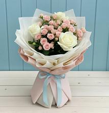 Букет цветов из:  Розы в Магасе