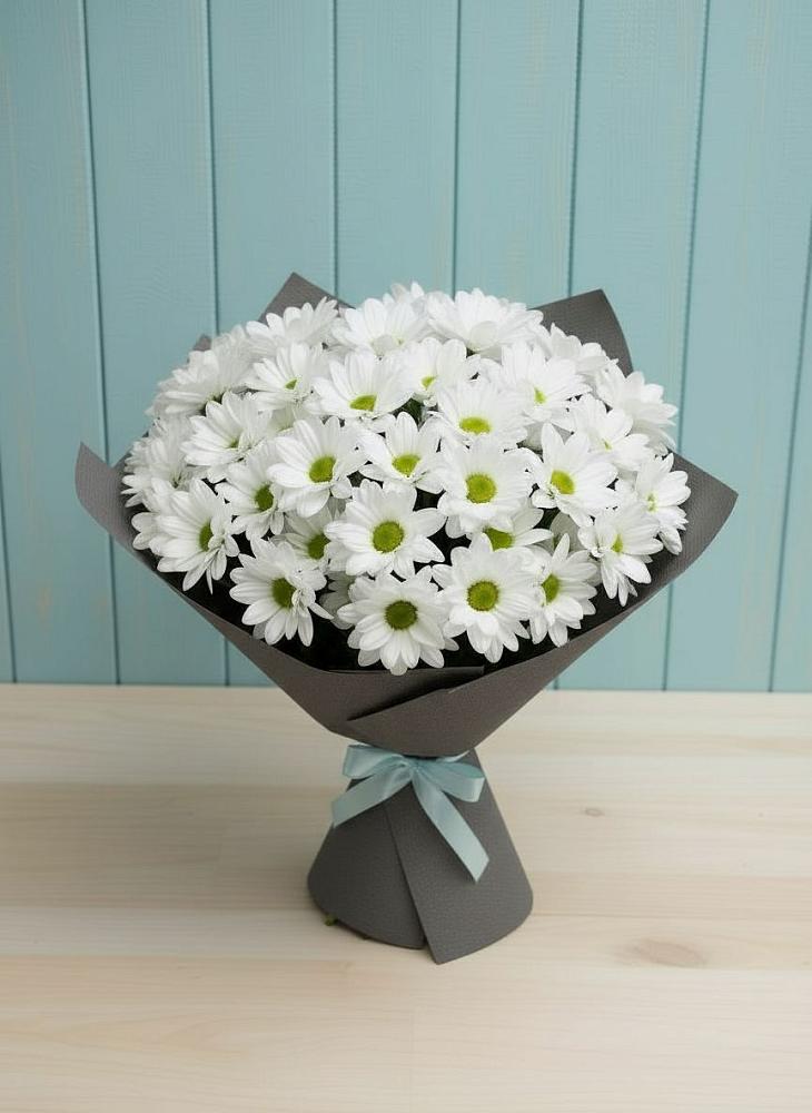 Букет цветов из: Хризантемы в Магасе