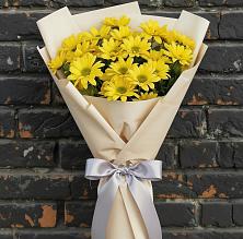Букет цветов из:  Хризантемы в Магасе