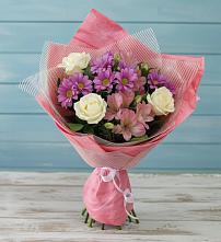 Букет цветов из:  Герберы в Магасе