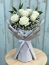 Букет цветов из:  Розы в Магасе