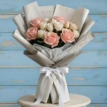 Букет цветов из:  Розы в Магасе