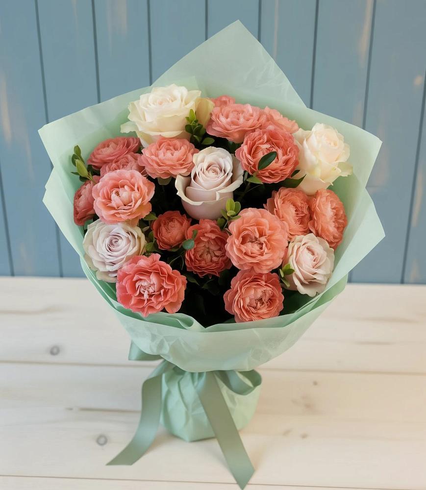 Букет цветов из: Розы в Магасе