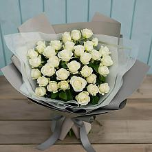 Букет Белоснежная нежность в Магасе