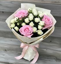 Букет цветов из:  Розы в Магасе