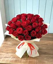 Букет 29 Красных роз в Магасе