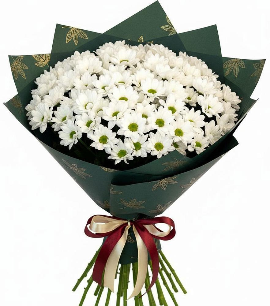 Букет цветов из: Хризантемы в Магасе