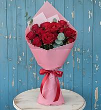 Букет цветов из:  Розы в Магасе