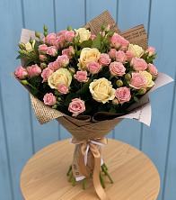 Букет цветов из:  Розы в Магасе