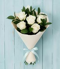 Букет цветов из:  Розы в Магасе