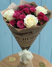 Букет цветов из:  Розы в Магасе