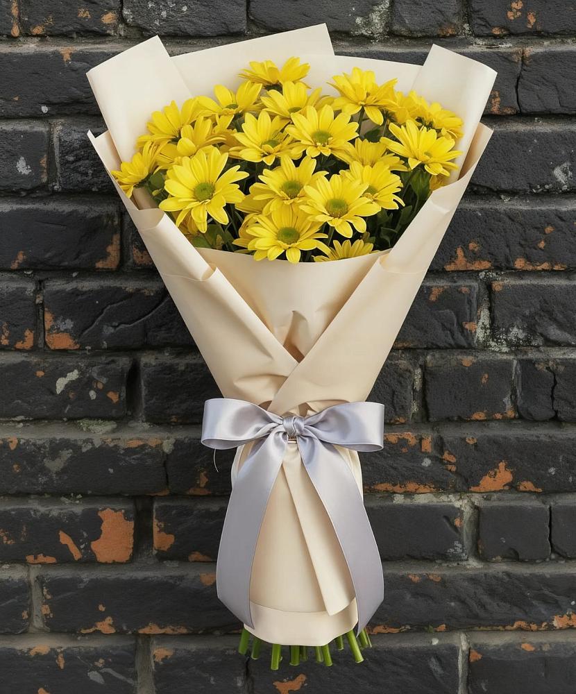 Букет цветов из: Хризантемы в Магасе