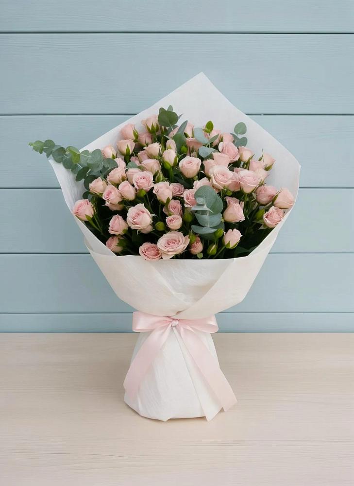 Букет цветов из: Розы в Магасе